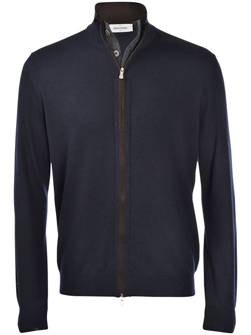 Gran Sasso zip-up sweater GRAN SASSO | 57142 14223.598
